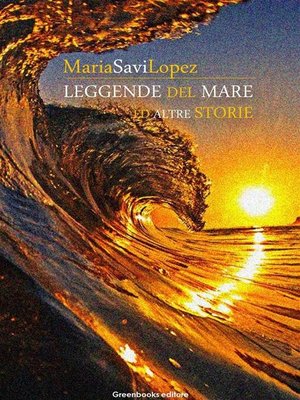 cover image of Leggende del mare ed altre storie